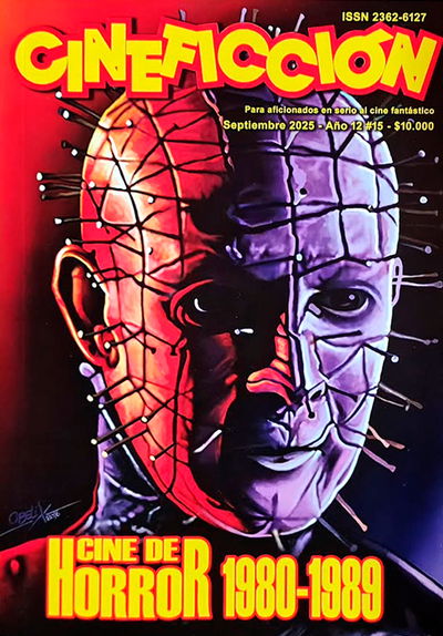 Cineficción #15 – Revista argentina de cine fantástico, ciencia ficción y terror
