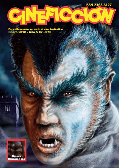 Cineficción #7 – Revista argentina de cine fantástico, ciencia ficción y terror
