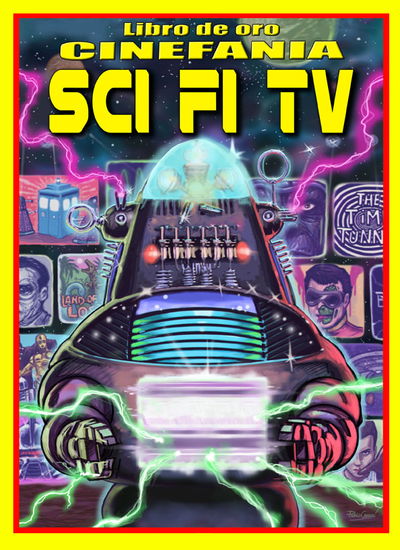Libro de Oro Cinefania - Sci-Fi TV
