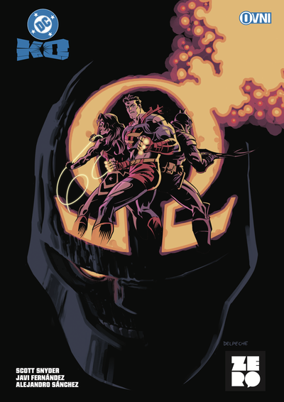 PREVENTA 28/11 - DC K.O. 01 - Portada Exclusiva!