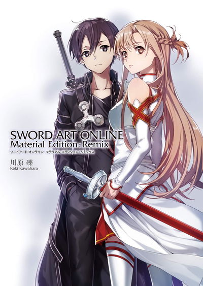 Sword Art Online Material Edition Remix (Novela) (Japonés)