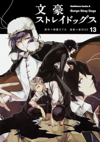 Bungo Stray Dogs 13 edición especial (Japonés)