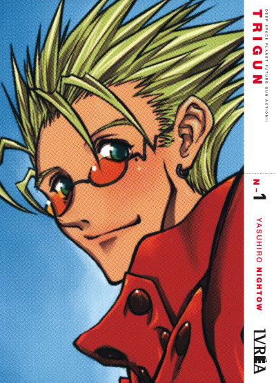 PREVENTA - Trigun 01