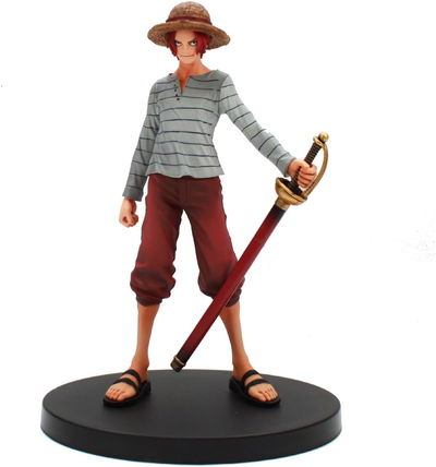 Figura Shanks DXF THE GRANDLINE MEN Vol.0 – One Piece | Banpresto