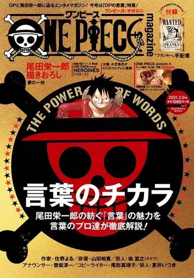 One Piece Magazine 11 (Japonés) 