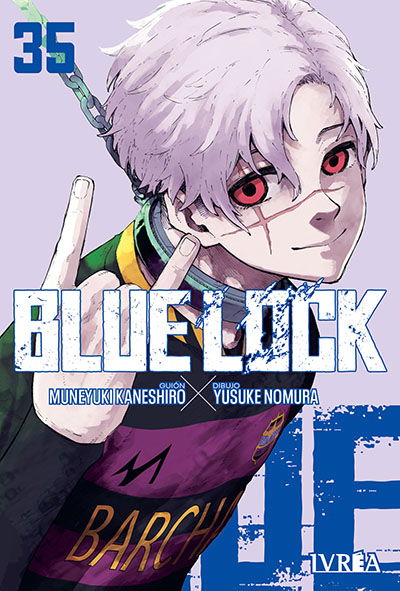 PREVENTA - Blue Lock 35