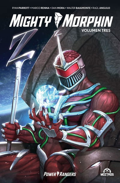 PREVENTA - Mighty Morphin Vol. 3