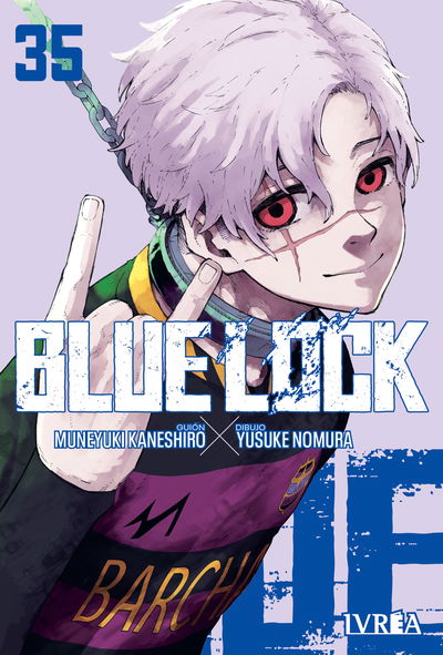 PREVENTA - Blue Lock 35