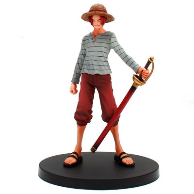 Figura Shanks DXF THE GRANDLINE MEN Vol.0 – One Piece | Banpresto