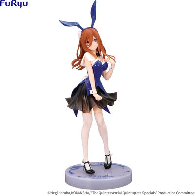 The Quintessential Quintuplets - Miku Nakano Trio-Try-iT Color Bunny Ver. 23.5 cm (FuRyu)
