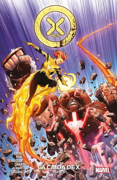 PREVENTA - X-Men Vol. 58 - La caída de X (Parte 5)