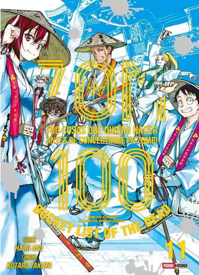 PREVENTA - ZOM 100: Bucket List of the Dead 11