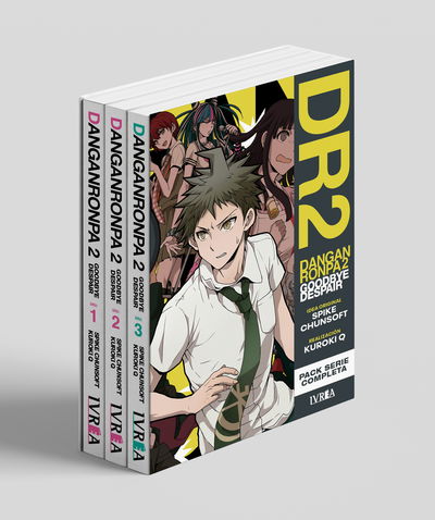 PREVENTA - Danganronpa 2: Goodbye Despair (Pack 3 tomos)