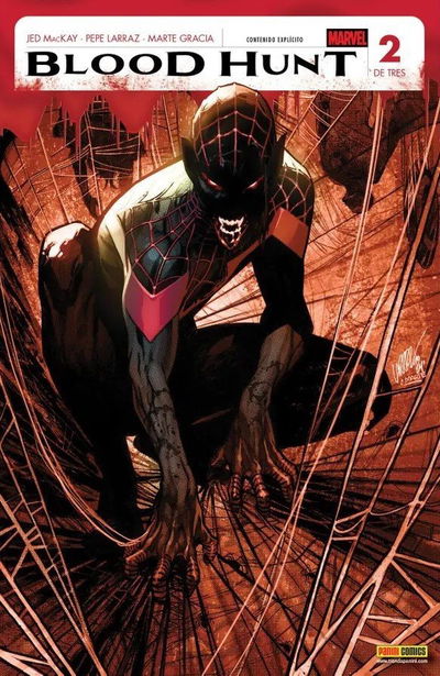 PREVENTA - Blood Hunt: Red Band 02 (Marvel Events)