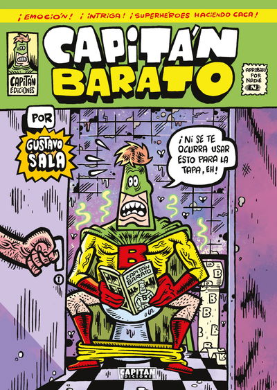 PREVENTA - Capitán Barato por Gustavo Sala