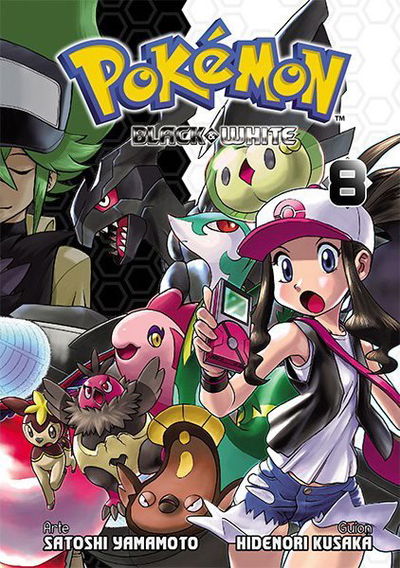 PREVENTA - Pokemon: Black & White 08