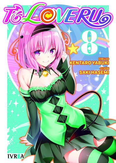 PREVENTA - To Love Ru 08
