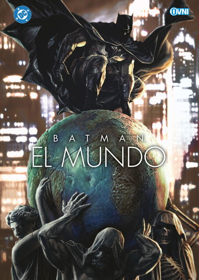 PREVENTA - Batman: El Mundo (Portada Alternativa)