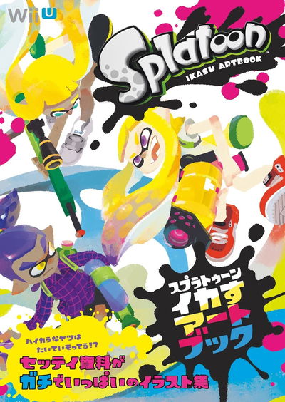 Splatoon Ikasu Artbook (Japonés)