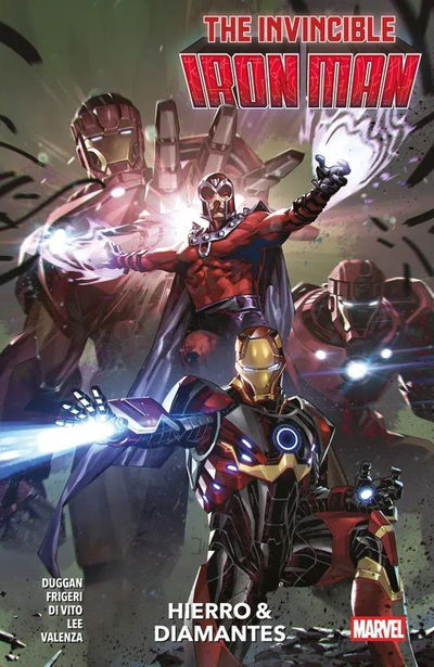 PREVENTA - The Invencible Iron Man Vol. 2 - La boda de Tony Stark y Emma Frost