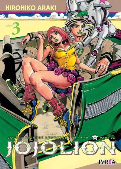 PREVENTA - Jojo's Bizarre Adventure Part 8: Jojolion 03