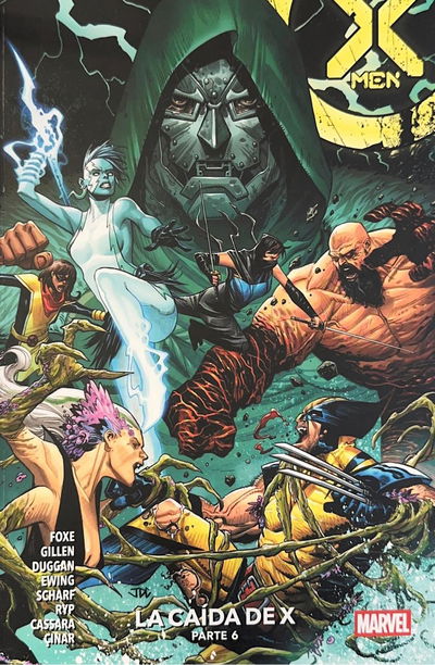 PREVENTA - X-Men Vol. 59 - La caída de X (Parte 6)