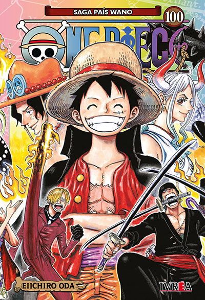 PREVENTA - One Piece 100 (+Postal y Señalador!)