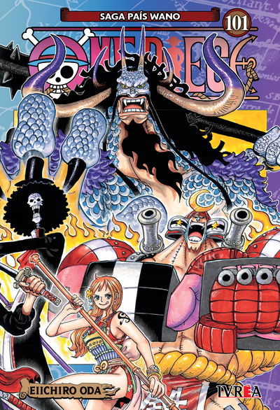 PREVENTA - One Piece 101