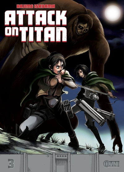 PREVENTA - Attack on Titan Edición Deluxe Vol. 03