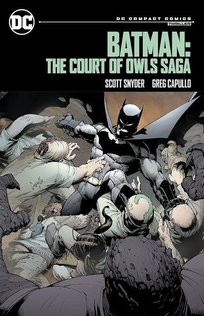 Batman: The Court of Owls Saga (DC Compact Comics)(Inglés)