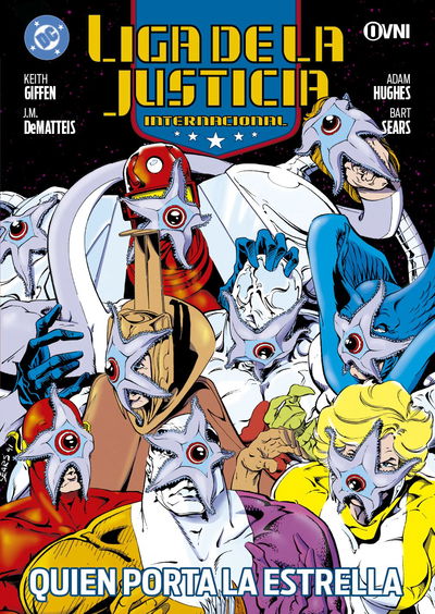 PREVENTA - Liga de la Justicia Internacional Vol. 8: Quien Porta la Estrella
