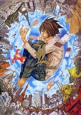L Change the world novela (Japonés)