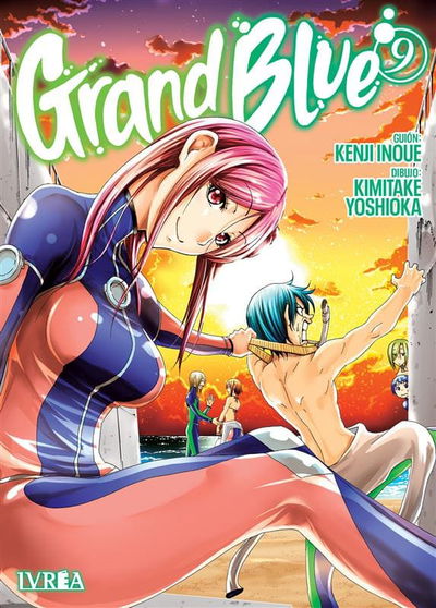 PREVENTA - Grand Blue 09