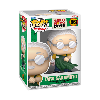 Funko Pop! Taro Sakamoto - Sakamoto Days #2058