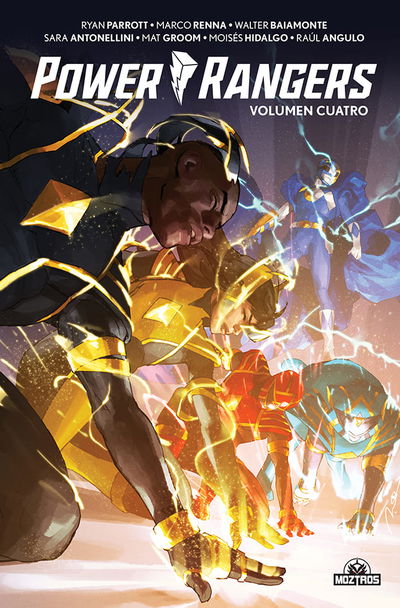 PREVENTA - Power Rangers Vol. 4