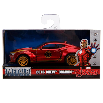 Marvel - Iron Man 2016 Chevy Camaro SS (1:32)