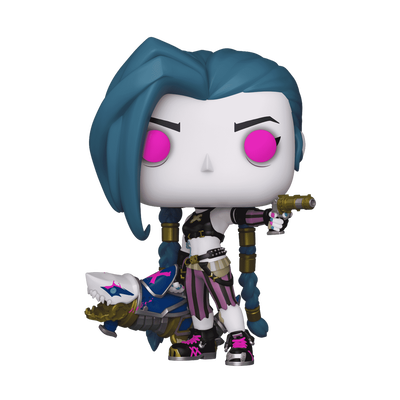 PREVENTA FIN DE ENERO - Funko Pop! Jinx - Arcane #1602