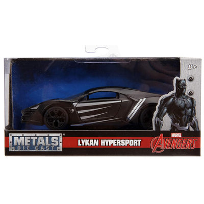 Marvel - Black Panther Lykan Hypersport (1:32)