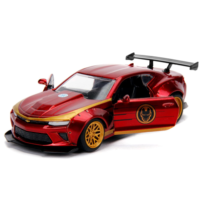Marvel - Iron Man 2016 Chevy Camaro SS (1:32)