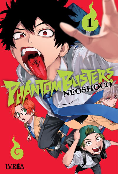 PREVENTA - Phantom Busters 01