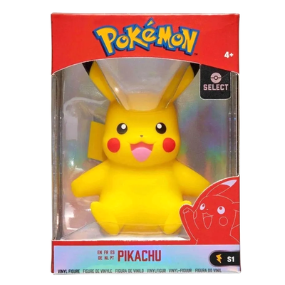 Pikachu - Pokémon Select Vinyl Figure (Series 1 - Jazwares)