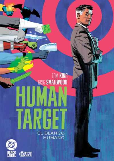 PREVENTA - Human Target: El Blanco Humano