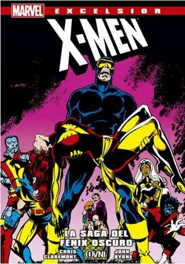 X-Men: La Saga del Fénix Oscuro (Marvel Excelsior)