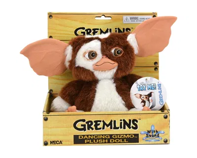 Gizmo Deluxe Plush - Peluche con Sonido y Movimiento (Gremlins) - NECA