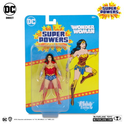 DC Super Powers - Wonder Woman (McFarlane)