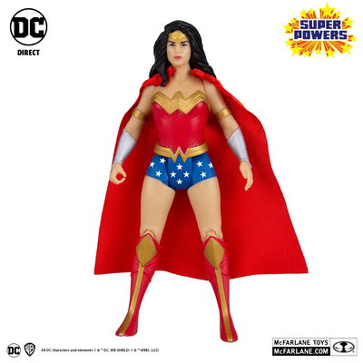 DC Super Powers - Wonder Woman (McFarlane)
