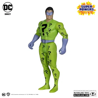 DC Super Powers - The Riddler (El Acertijo) (McFarlane)