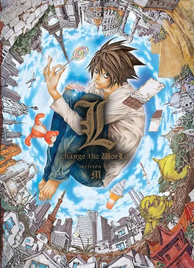 L Change the world novela (Japonés)