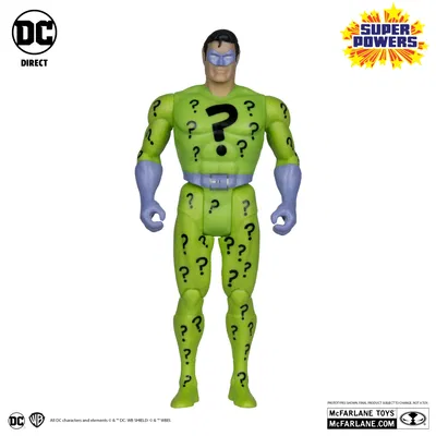DC Super Powers - The Riddler (El Acertijo) (McFarlane)