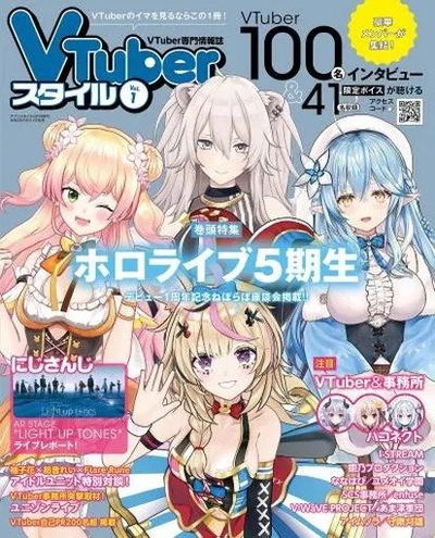 Revista Vtuber Style Agosto 2021